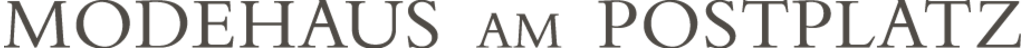 Modehaus am Postplatz